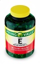 Vitamin E 180 mg 400 IU Softgels 500 Count, Vitamin E 400 IU Capsules, E Vitamin Supplement for Daily Wellness Support