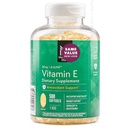 Members Mark Vitamin E (500 Count.) Softgels, 180 mg (400 IU) | Antioxidant Support for Heart & Immune Health, Gluten-Free