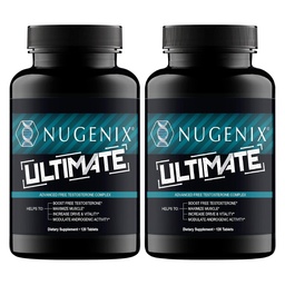 Nugenix Ultimate Free Testosterone Booster - 240 Count