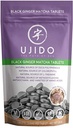 Ujido Black Ginger Matcha Tablets, 180 Tablets – Japanese Matcha Powder – Thai Black Ginger – Hand-Picked Green Tea Leaf Powder – Antioxidant Superfood – Natural Caffeine, Chlorophyll, & EGCG