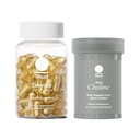 Ritual Mom-to-Baby Set with Prenatal Vitamins and Natal Choline Supplements, Supports Pregnancy, Baby's Cognitive Function, Fetal Brain Development, 30 Day Supply