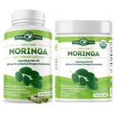 PURA VIDA MORINGA Moringa Capsules and Moringa Powder