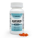 Enteric Coated Aspirin Tablets 325mg (500 Count) NSAID Pain Reliever & Fever Reducer Coated Aspirin for Adults - Regular Strength for Headache Arthritis Menstrual & Muscle Pain