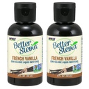 Now Foods BetterStevia Liquid Extract (French Vanilla) - 2 oz. 2 Pack