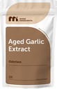 Micro Ingredients Odorless Garlic, 150 Softgels | 2 Years Aged Garlic Extract | Grown Allium Sativum Bulb | Natural Herbal Supplements | Non-GMO, Gluten Free