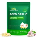 Aged Garlic Extract Odorless Softgels | Daily Garlic Supplement for Heart and Circulatory Support | Provides Antioxidant Benefits and Immune Wellness | Non-GMO Gluten Free Formula | 300 Count