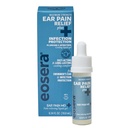 eosera Ear Pain MD +Plus Earache Relief Drops – 4% Lidocaine + Antiseptic for Pain Relief & Infection Protection – Swimmer's Ear, Ear Infections, Allergies
