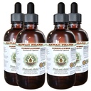 Hawaii Pharm Cornflower Alcohol-Free Liquid Extract, Cornflower (Centaurea Cyanus) Dried Flower Glycerite Natural Herbal Supplement 4x4 oz