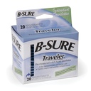 B-Sure Pre-Moistened Witch Hazel Towelettes - (20 Pack)