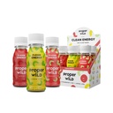 Proper Wild Vegan Energy Shots, with L-Theanine, and Organic Caffeine, Clean Plant Based Energy Drink, Gluten Free, GMO Free, Dairy Free, Stevia Free, Soy Free, Favorites Variety, 2.5 Fl Oz, 6 Pack
