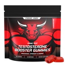 Prime Labs Prime Test Testosterone Booster Gummies for Men - Tongkat Ali, Horny Goat Weed, Saw Palmetto, Boron & Vitamin D3 - Non-GMO, 3rd Party Tested - 60 Count