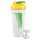 Almased Protein Shaker Bottle | For Protein Mixes | Smoothie Bottle | Perfect Shaker Cups for Protein Shakes and Preworkout, 24 Oz capacity (700 ML)