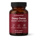 Colasential Max Liver Detox Capsules, Liver Cleanse Detox & Repair with Ginger Root, Hyssop Leaf, Support Natural Liver Cleansing, Digestion & Overall Health