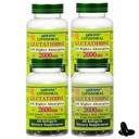 Nikoni Liposomal Glutathione 2600 mg Supplement High Absorption Formula, Supports Detox and Immune- 240 Softgels