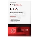 Novex Biotech GF-9 – HGH Boosting Supplement for Men – Workout Complex for Men – Supports Energy, Endurance, Sleep, 120 Ct (30-Day Supply)