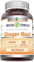 Amazing Formulas Ginger Root 4:1 συμπλήρωμα 