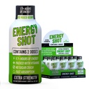 B12 Mixed Berry Extra Strength Energy Shot 12 pk – 260mg Natural Caffeine B12 B6 – Energy & Vitality Support – 2 Servings Sugar Free Zero Calorie Green Tea B-Vitamins Electrolytes Vegan – 1.93 fl oz
