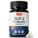 GLP-1 Supplement with GLP Activate Probiotic, Boost GLP1, Akkermansia for Gut Health, Metabolic Support, 100B CFU, 90 Capsules, 45-Day Supply