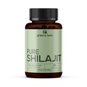 GREEN'S BEST Pure Himalayan Shilajit Capsules – Organic Fulvic Acid Supplement for Energy & Immune Support – Boosts Stamina & Brain Health – Vegan, No Additives