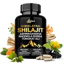 Shilajit for Men & Women - 10-in-1 Pure Himalayan Shilajit Capsules with Organic Ashwagandha | Rhodiola Rosea | Tongkat Ali Supplements for Vitality Support, Energy & Endurance, Stress Less - 120