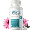 iMATCHME Lymphatic Drainage Supplements for Lymph System Support, Detox & Cleanse, Liver Health,Fluid Balance, Immune Support, Natural Herbal Blends with Echinacea, Liposomal Glutathione, 60 Capsules