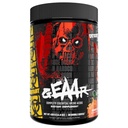 Mutant GEAAR - 9.4g of EAA Powder + Arginine, 7g BCAAs, 4g Leucine, Electrolytes, Coconut Water, 30 Servings (Orange Rush)