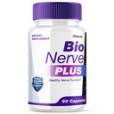 Bio Nerve Plus Capsules, BioNerve+ Premium Formula Capsulas Supplement Pills, Advanced Natural Ingredients for Nerve Care, Comfort, Relaxation, Health & Wellness, BioNerv Pastillas Reviews (60 ct)