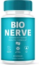 Bio Nerve Capsules, BioNerve Plus Supplement Pills Premium Wellness Formula Capsulas, Advanced Natural Ingredients for Nerve Care, Comfort, Relaxation & Health, BioNerv Pastillas Reviews (60 Capsules)