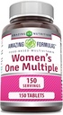 Amazing Formulas Women's One Multivitamin Supplement 