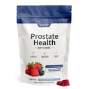 Snap Supplements Prostate Health Supplement for Men with Plant Sterols, Nettle Root & Reishi Mushroom - Supports Prostate and Urinary Wellness, 60 Sugar Free Soft Chews, Pomegranate-Berry