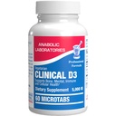 Υψηλής αντοχής Βιταμίνη D3 5000 IU - Clinical Formula Vitamin D συμπλήρωμα για άνδρες και γυναίκες για τα δόντια των οστών Μυική διάθεση και ανοσοποιητική υποστήριξη - Υψηλής απορρόφησης χορτοφαγικές μικροταμπίνες (60 Ημέρα προσφοράς)