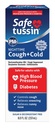 Safetussin PM Night Time Cold and Cough Medicine for Adults, 8 oz, Cough Relief Syrup
