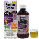ROMPE PECHO MAX, Multisymptom Severe Cold and Flu Syrup, 8 FL Oz, Bottle (Pack of 1)