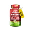 ORZAX Korean Panax Ginseng Capsules with 30% Ginsenosides for Performance & Energy Supplements for Women and Men - Red Ginseng for Enhanced Focus (120 Veg Capsules)