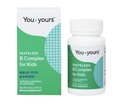 Tasteless B Complex Powder for Kids- B1, B3, B5, B6, Methylfolate and Methyl B12. No Sweeteners, Flavors, Colors or Preservatives. Add to Beverages or Food.