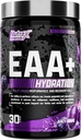 Nutrex Research EAA Hydration | EAAs + BCAA Powder | Muscle Recovery, Strength, Muscle Building, Endurance | 8G Essential Amino Acids + Electrolytes | (Packaging My Vary) 30 Servings (Juicy Grape)