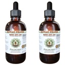 Hawaii Pharm Zhen Zhu Mu Alcohol-Free Liquid Extract, Zhen Zhu Mu, Pearl Shell (Pinctada Margaritifera) Concha Glycerite Natural Herbal Supplement, USA 2x4 fl.oz