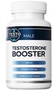 Testosterone Booster for Men (3rd Party Tested) Maca, H Goat Weed, Tongkat Ali, Tribulus - Stamina - Muscle Growth Testosterone Supplement for Men