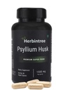 Organic Psyllium Husk Capsules 1500mg | High Fiber Supplement for Digestive Health, Gut Cleanse & Bowel Regularity | Gluten-Free, Non-GMO, Vegan, 90 Capsules