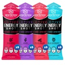 NewTrition® Active Energy Shot – 125mg Caffeine Energy Drink – Sugar Free, Zero Calorie – Fast Acting Energy Shots for Work, Workout & Focus – (24 Pack Mixed Flavors)
