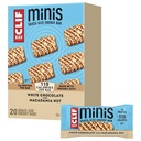 CLIF BAR Minis - White Chocolate Macadamia Nut Flavor - Made with Organic Oats - 4g Protein - Non-GMO - Plant Based - Snack-Size Energy Bars - 0.99 oz. (20 Pack)