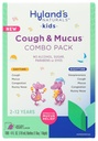 Hyland's Kids Cough Syrup and Mucus Relief Daytime and Nighttime Combo Pack, Kids Medicine for Ages 2-12, Grape Flavor, Promotes Sleep, Cough, Runny Nose, Mucus and Congestion, 8 Ounces