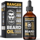 Leven Rose Beard Oil for Men and Beard Softener 100% καθαρό φυσικό για τους γεννημένους άνδρες, μουστάκια, και Moisturized Skin 1 oz από Ranger Grooming Co