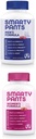 SmartyPants Mens and Womens Bundle Multivitamin Bundle: (1) Mens Multivitamin Multivitamins και (1) Women Multivitamin Multivitamins