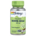 SOLARAY Dong Quai Root 550mg | Healthy Menstrual & Menopausal Support | Womens Health Supplement | Whole Root | Non-GMO, Vegan & Lab Verified | 180ct