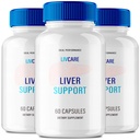 LivCare Capsules, Official LivCare Advanced Supplement Pills - Maximum Strength, All Natural Pills Overall Health & Wellness, Liv Care Maintain Nutrient Balance and Energy Levels Reviews (3 Pack)
