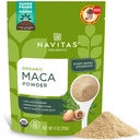 Navitas Organics Maca Powder – 100% Ζελατινοποιημένο Περουβιανό Maca για Adaptogen Smoothies, Lattes, Bakeing & More – Ενεργοποίηση & Ισορροπία - USDA Organic, Non GMO, Vegan, Gluten Free (4oz. Τσάντα, 23 Services)