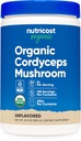 Nutricost Organic Cordyceps Mushroom Powder 250 Grams - USDA Certified Organic, Non-GMO, Gluten Free