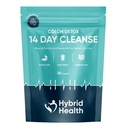 Hybrid Health Colon Cleanse Rapid 14 Day Detox Supplement for Men & Women | 28 High Strength Capsules | Eliminates Toxins, Promotes Gut Health, Supports Weight Loss, Relieves Constipation And Bloating