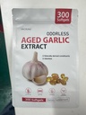 Organic Odorless Aged Garlic Extract Supplements, 300 Softgels - Supports Immune & Antioxidant Health, Daily Wellness & Cardiovascular Wellness, Non-GMO & Gluten-Free